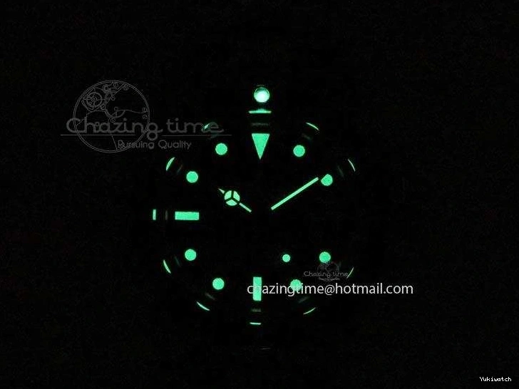 (Superlumed 200m Dial Hands) And black Best 1680 Edition Submariner 660ft A2836 Vintage 0215